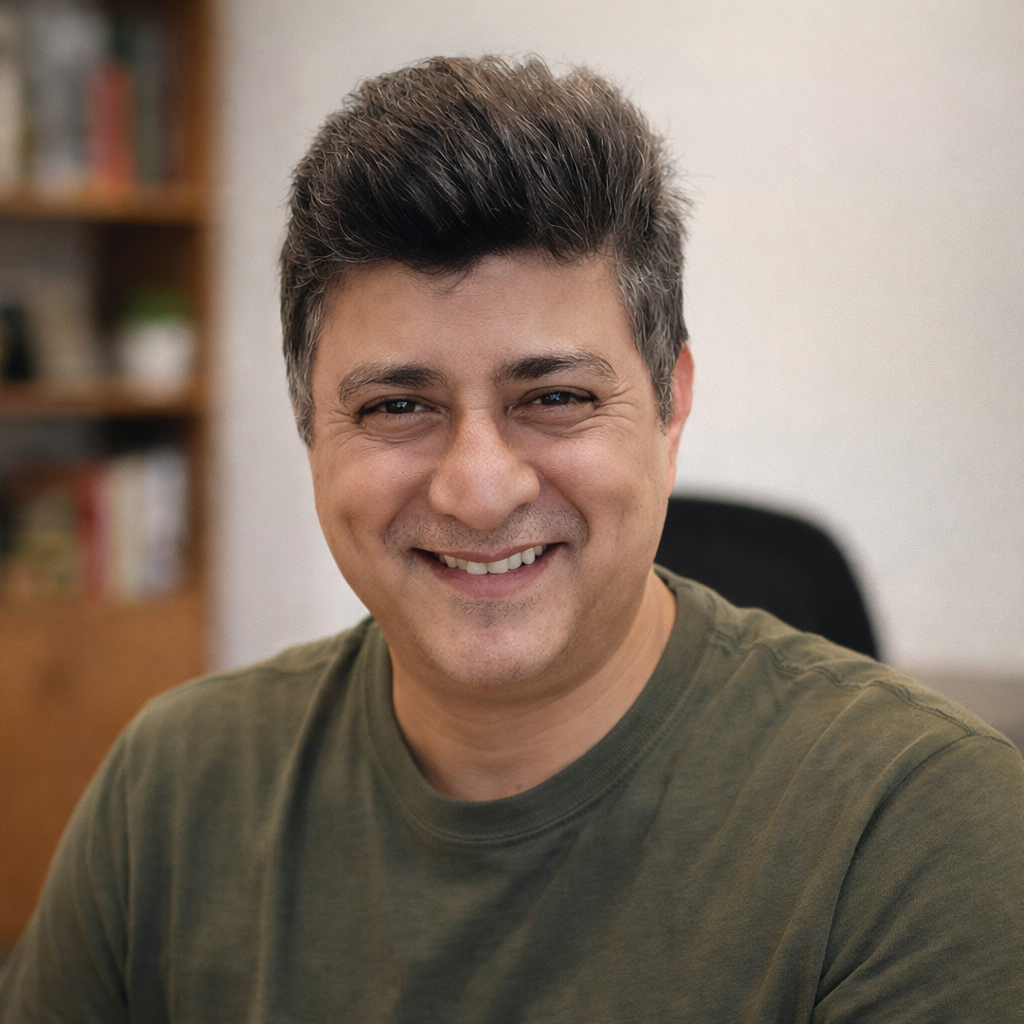 Shashank Singh, founder